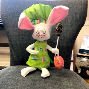 AnnaLee Easter Chef Bunny